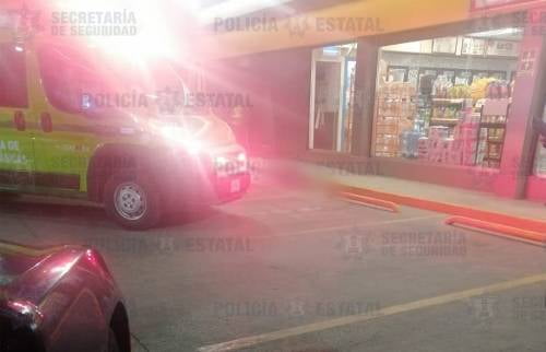 Roban una tienda en Toluca y un hombre pierde la vida; hay un detenido